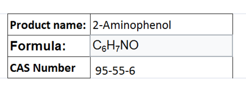 Aminophenols