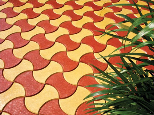 Parking Cement Tiles