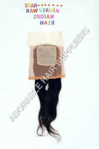 Closure Straight Back Side