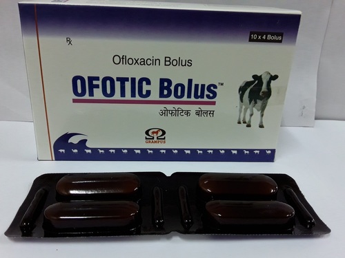 Bolus Ofloxacin 1200 mg
