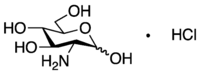 Glucosamine Hydrochloride C6h13no5
