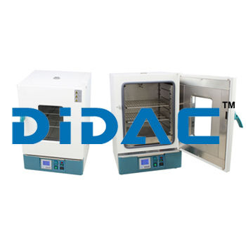 Double Function Drying Oven And Incubator