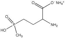 Glufosinate-Ammonium C5H15N2O4P