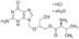 Valganciclovir Hydrochloride C14h23cln6o5