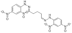 Glutaraldehyde 2,4-dinitrophenylhydrazone