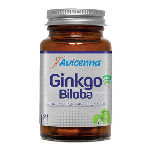 Ginkgo Biloba Capsule Dietary Supplements