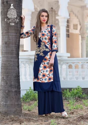 Multicolor Kajal Style Wholesale