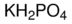 Potassium dihydrogen phosphate