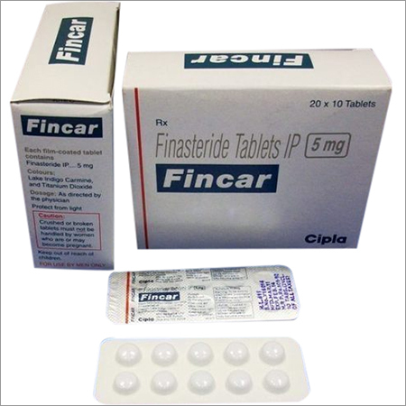 Fincar - Finasteride Tablets