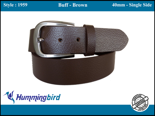 Mens Leather Belts