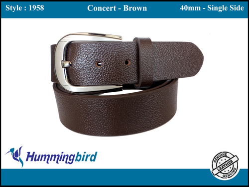 Mens Genuine Leather Belts