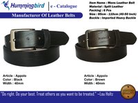 Genuine Leather Mens Designer Belts