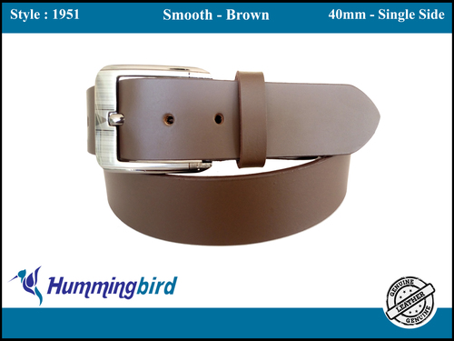 Mens Brown Leather Belts