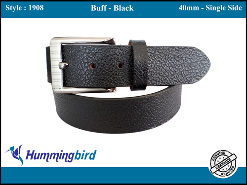 Mens Black Belt