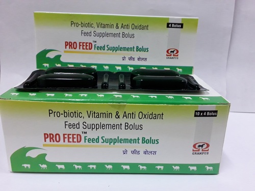 Ferrous Sulphate100 Mg.Cobalt Chloride 40 Mg. Liver Extract 40 Mg.Vitamin B140 Mg.Live Yeast Animal Health Supplements