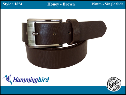 Brown Leather Belt