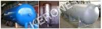 Pressure Vessels - Stainless Steel, High Pressure Rating, High Temperature Rating | Ideal For Petrochemical Plants And Oil Refineries, Compliance With Asme And Ibr Standards