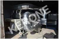Gas Fired Conveyor Oven - Stainless Steel, Customizable Dimensions | Automatic Imported Burners, Electronic Temperature Control, Dynamically Balanced Blowers