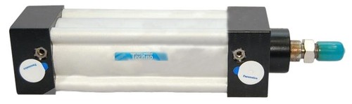 Double Acting Magnetic - Aluminum, 63mm Bore, 160mm Stroke, Silver | Precise Movement, Reliable Operation, Flange Mount