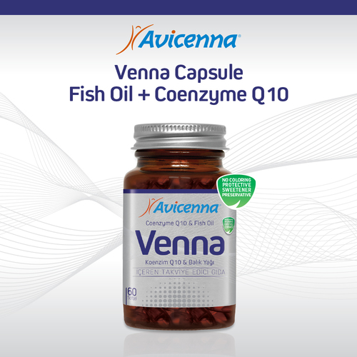 Fish Oil Capsule Venna