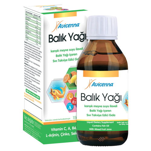 Omega 3 Fish Oil Syrup For Kids Dosage Form: Liquid