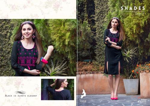 Ladies Trendy Long Sleeve Shirt - Cloth Material, Sizes XS to XXXL | Black, Washable, Breathable, Customized Printed Logo