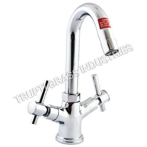 Central Hole Basin Mixer