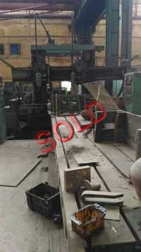Used TOS Planner 6000 X 1600 Machine