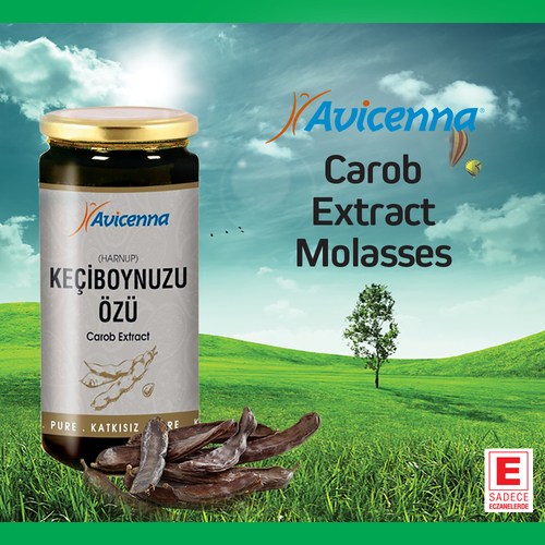 Carob Harnup Molasses - 630 Gram Natural Extract Rich in Antioxidants and Essential Nutrients for Health Benefits