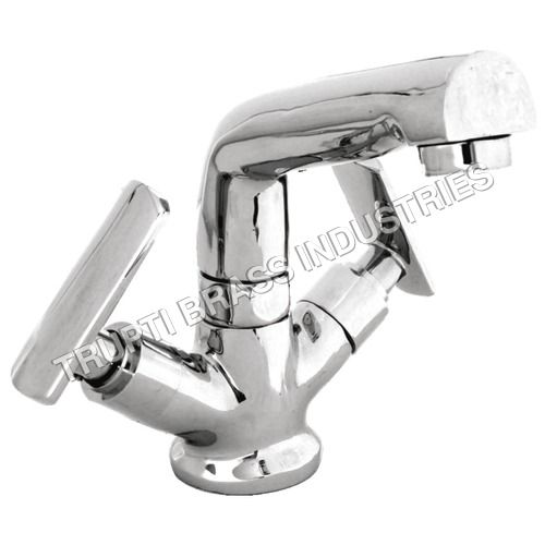 Brass Central Hole Basin Mixer