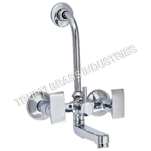 Brass 2 in 1 Wall Mixer