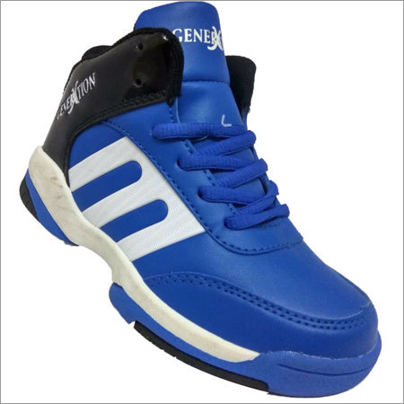 Blue Sport Shoes