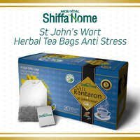 St. John's Wort Tea Moringa Herbal Tea Bags