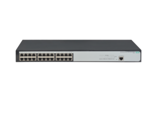 HP 1620 24G - 440x210x44mm, 24-Port Gigabit Ethernet, Fanless | Network Security, VLAN, Plug-and-Play