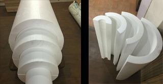 Themocole Pipesections