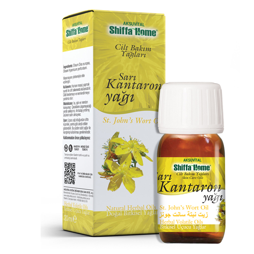 Pain Relief Oil St Johns Wort Oil Age Group: Adults