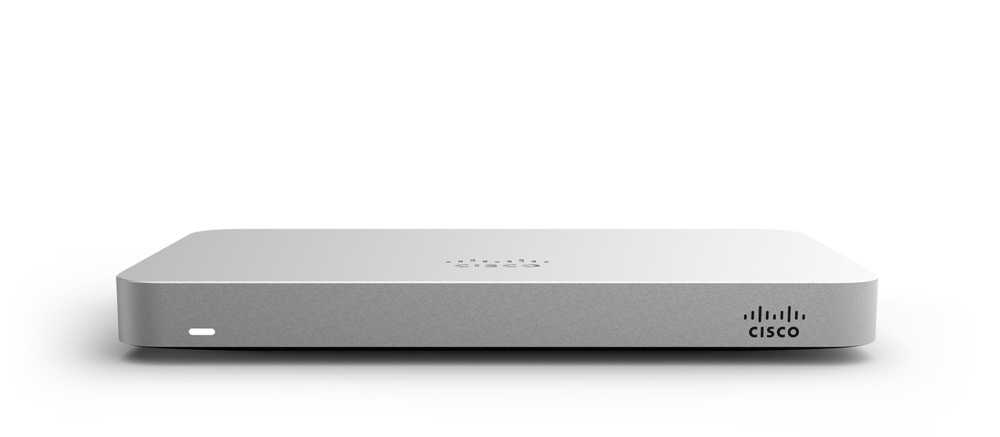 MX64W - Compact White, Multiple WAN Ports | Cloud Managed UTM Security, Layer 7 Firewall, VPN