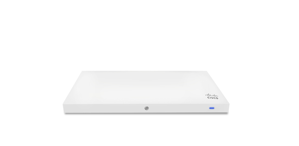 MR33 - White Dual-Band 1.3Gbps Access Point, Cloud Managed, Enterprise Security, Easy Installation