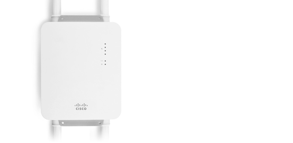 MR66 - White Dual-Concurrent 802.11n Access Point, 600 Mbps Throughput, Cloud Managed