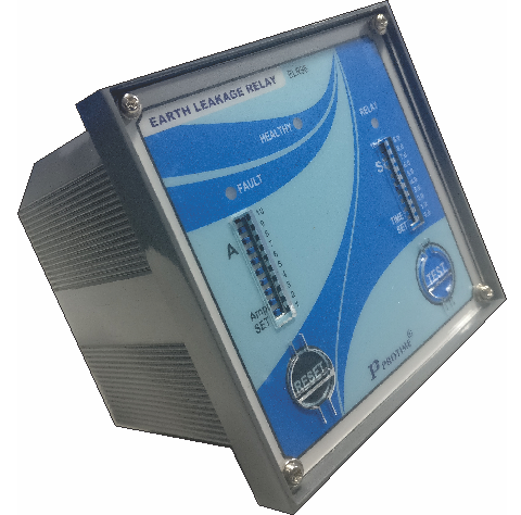 Earth Leakage Relays Elr96-1C F:1A-10A - Contact Load: Low Power