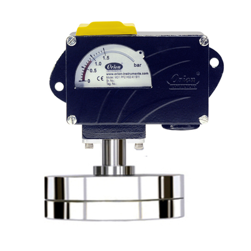 High-proof Low range Differential Pressure Switch MD series