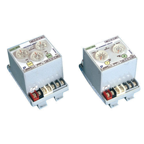 Voltage And Frequency Relays