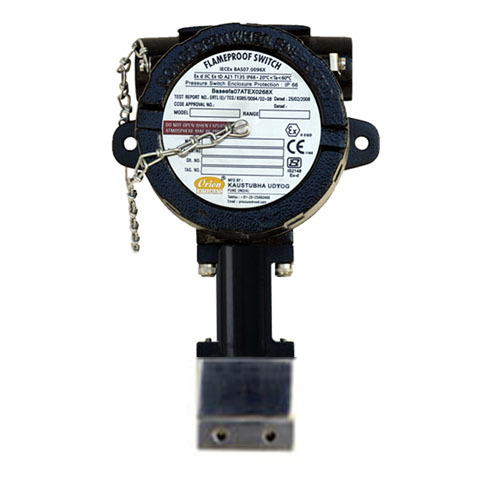 Flameproof High Range Differential Pressure Switch FC series