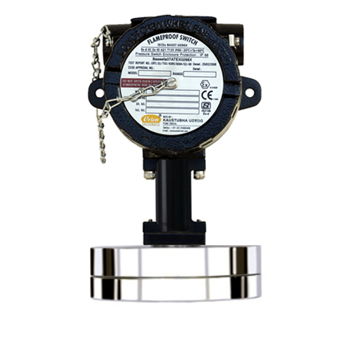 Flameproof Highproof Low Range Differential Pressure Switch FC Series