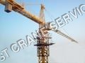 Tower crane rental service in India