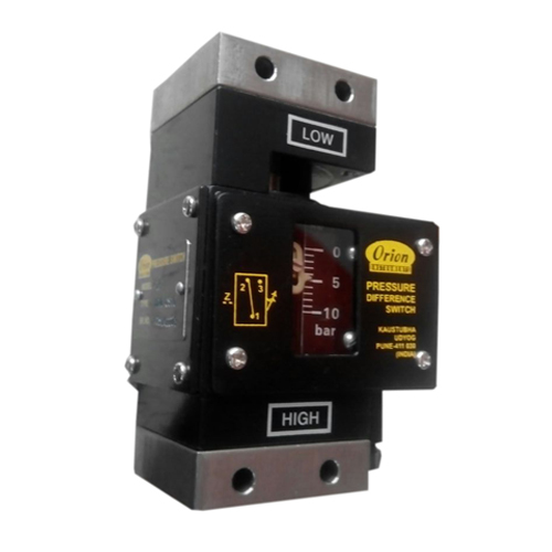 Differential Pressure Switch - High range DP series