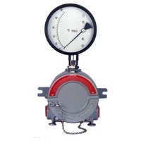 Differential Pressure Gauge with Switch - Flameproof version