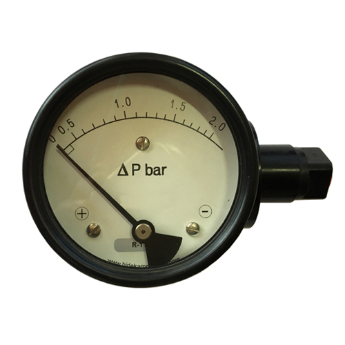 Differential Pressure Gauge with Switches Diaphragm type DGR 200