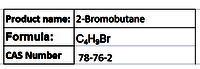 2-bromobutane