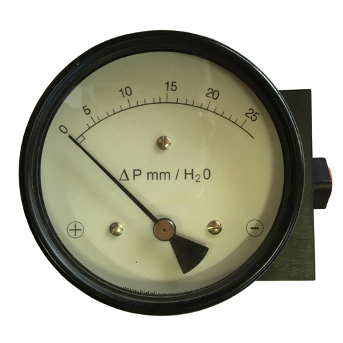 Differential Pressure Gauge with Switches Diaphragm type DGC 400